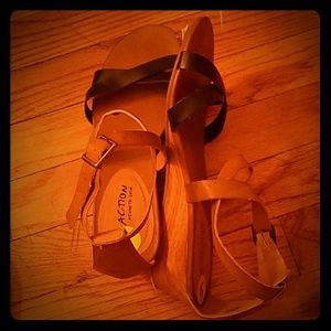 Gently-used Sandals